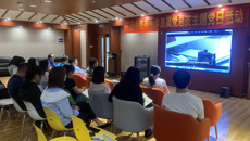 直属党总支开展集中观看廉政教育警示片主题党日活动