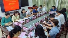 庞宇舟副书记出席壮医药学院、壮医临床医学院、瑶医药学院2022-2023学年上学期期中教学检查教师座谈会