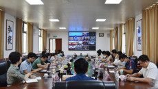 Beat365参加自治区教育厅2022年度广西协同创新中心建设推进会