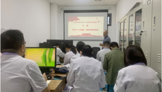 【学习二十大】一附院仙葫院区第十党支部以主题党日活动形式组织学习二十大精神