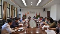 广西民族医药协会召开会长会议