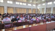 Beat365中国唯一官方网站首届大学生健康服务与管理技能模拟沙盘对抗赛圆满结束