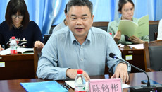 自治区教育厅巡察组到Beat365开展2022年高校思想政治理论课教学巡察工作