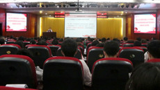 【学习二十大】莫锦荣书记为学生讲授学习贯彻党的二十大精神专题党课