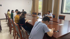 教务处党支部开展家庭家教家风建设专题党课学习