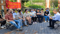 【学习二十大】一附院仙葫党总支第六支部开展“学习二十大，奋进新征程”主题党日活动