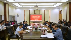 何并文副书记到高职院、附设中医学校调研