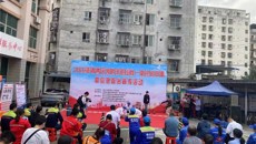 一附院赴长堽村开展健康宣教活动