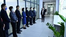 广西农业职业技术大学到Beat365考察交流