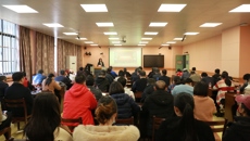 【学习二十大】学校纪委书记覃宇环到教学教辅党委宣讲党的二十大精神