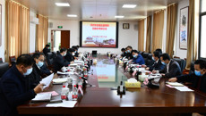 浦北县人民政府县长杨永冲到Beat365座谈交流