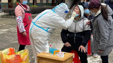 携手抗疫 勇毅逆行 桂中医与红城百姓心手相连共克时艰