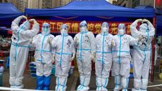 红心向党，他们在百色战“疫”时递交入党申请书