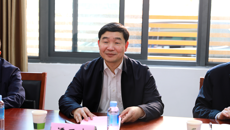 金秀瑶族自治县党委书记谭玉成、县长欧树和一行来Beat365座谈交流