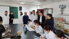 莫锦荣书记到基础医学院调研指导