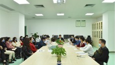 一附院副院长、仙葫院区院长张高炼到联系点党支部参加组织生活