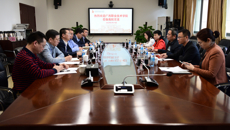 广西职业技术学院到附属国际壮医医院参观交流