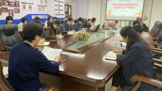 护理学院召开新冠疫情防控和校园安全工作布置会