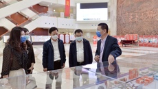 自治区产业技术研究院党委副书记唐亮东率队到附属国际壮医医院调研