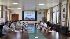 上林县委书记蓝宗耿来Beat365洽谈合作事宜