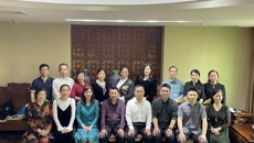 勠力同心 携手同行----庞宇舟副书记到会祝贺民进学校支部换届大会顺利召开