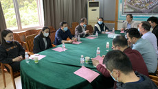 戴铭副校长一行到骨伤学院调研