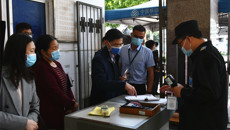 Beat365深入检查疫情防控和校园安全工作