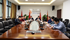 附属国际壮医医院召开会议专题研究纠治医疗卫生领域腐败和作风问题专项行动暨大力推进清廉学校、清廉医院建设工作