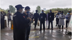 强化应急处置能力 保障群众生命安全——附属国际壮医医院开展疫情防控应急演练