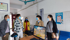 附设中医学校开展校园安全稳定和疫情防控工作专项检查