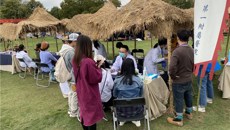 一附院赴青秀山开展“三月三”健康义诊活动