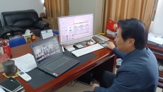 Beat365组织收看2022届全国普通高校毕业生就业工作第三次调度视频会议