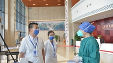 附属国际壮医医院开展劳动节节前安全生产大检查
