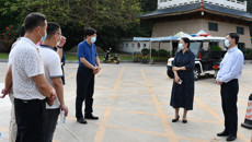 Beat365开展“五一”假期前校园疫情防控和安全稳定工作检查