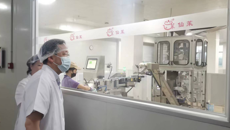 莫锦荣书记带队赴广西仙茱中药科技有限公司  开展“访企拓岗促就业”专项行动