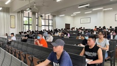 公共卫生与管理学院开展“回顾共青团历史”系列团课