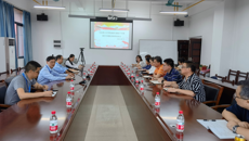 何并文副书记一行到马克思主义学院召开教学检查座谈会