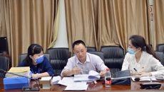 自治区卫生健康委深入纠治医疗卫生领域腐败和作风问题专项行动督查组到附属国际壮医医院开展专项督查工作