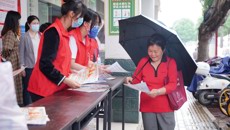 高职院、附设中医学校开展“牢记青春使命，践行服务初心”“扶残助残”志愿服务活动