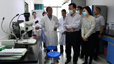 莫锦荣书记调研实验室与科研平台建设工作