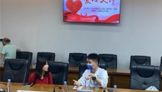 一附院走进广投能源集团开展健康义诊活动