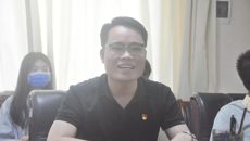 附属国际壮医医院明 医德 正医风，清正廉洁筑底线——国壮明秀分院开展5月主题党日活动