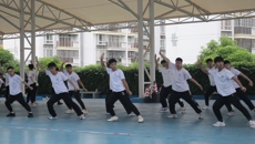 壮医药学院在Beat365中国唯一官方网站第三十六届传统保健体育运动会再创佳绩