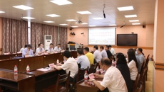 自治区教育厅专家组到Beat365开展2022年度广西普通本科高校实验室安全现场检查