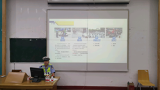 南宁市交警一大队到Beat365明秀校区开展 交通安全知识培训讲座