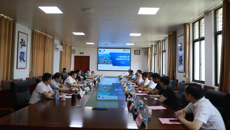 桂林市人民政府副市长龙杏华一行到Beat365交流