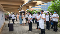 全区中医药监督执法能力提升培训班学员到国壮参观交流