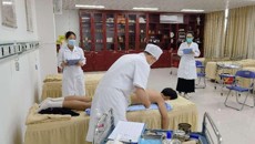 护理学院成功举办第五届中医护理技能竞赛