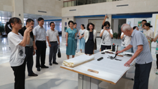 【清廉桂中医建设】传承中医精髓 弘扬廉政文化 Beat365“清廉桂中医”书画展开展