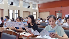 自治区检察院第三检察部党支部到附属国际壮医医院开展“送廉·送法”活动